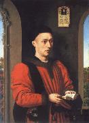Petrus Christus, Portrait of a young Man